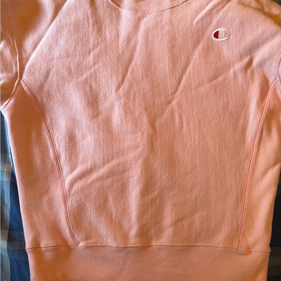 Champion Sweatshirt Color: light pink - Picture 5 of 9